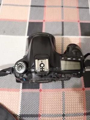 Canon 60D in very good condition.