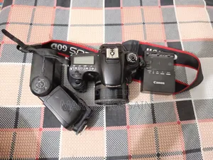 Canon 60D in very good condition.