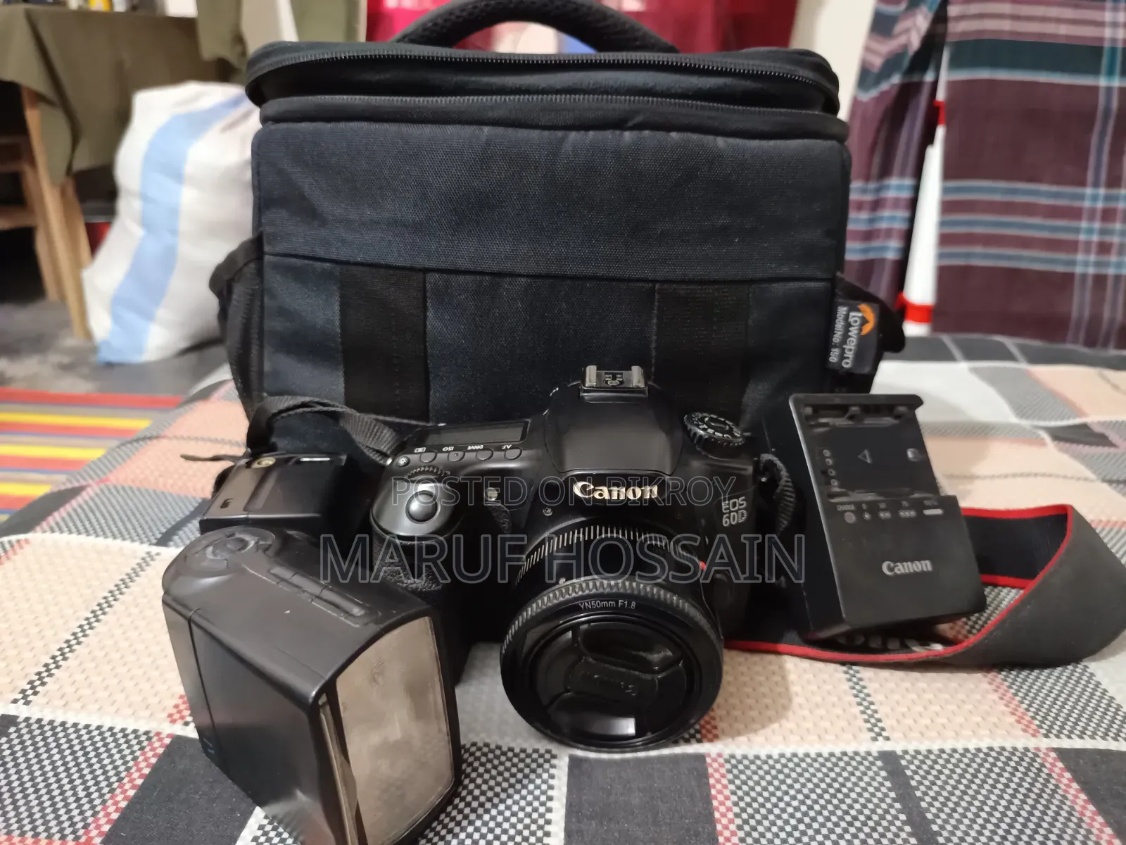 Canon 60D in very good condition.