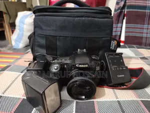 Canon 60D in very good condition.