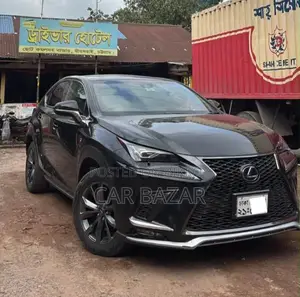 Lexus NX 2018 Black