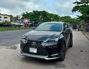 Lexus NX 2018 Black