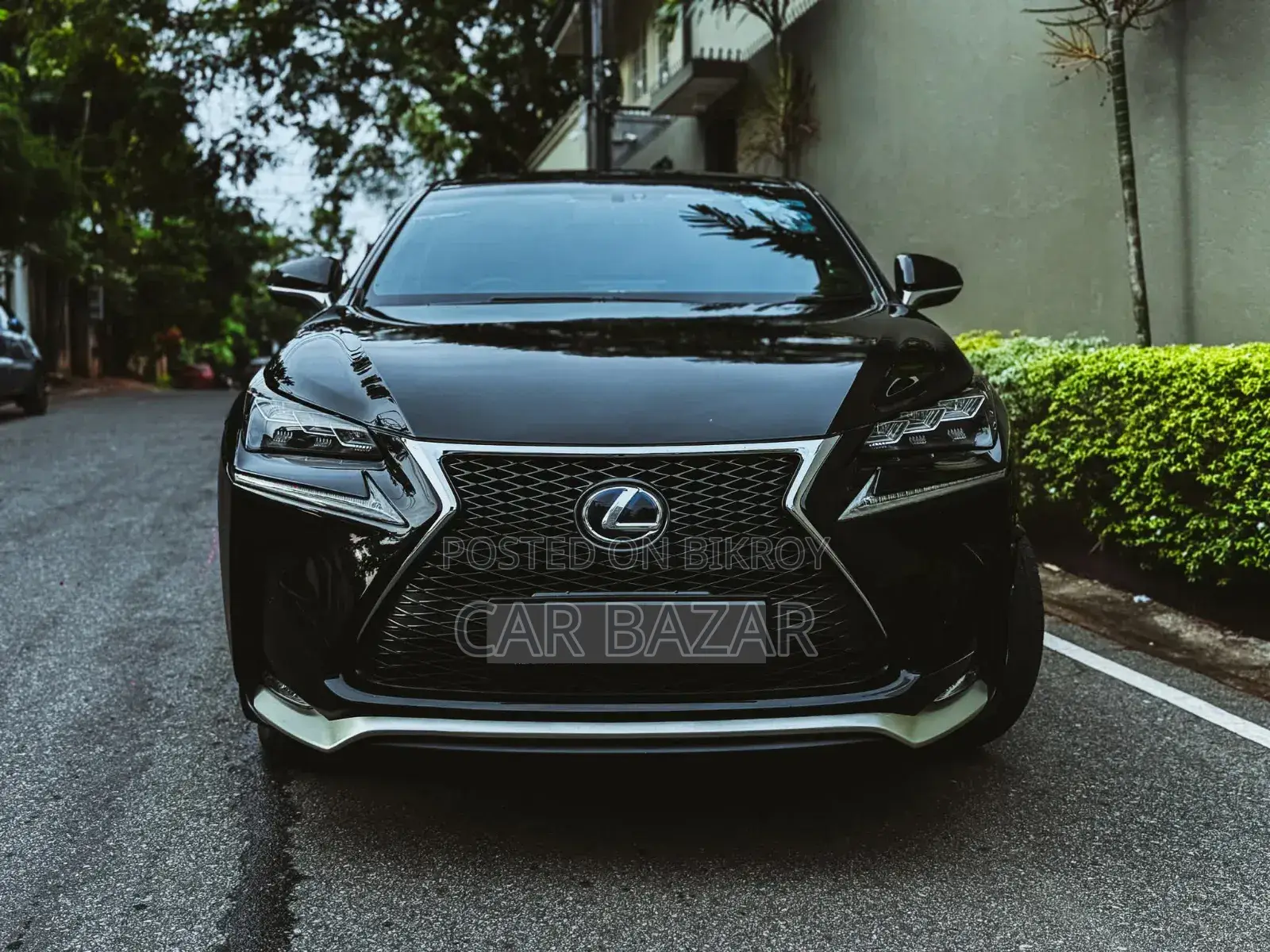 Lexus NX 2018 Black