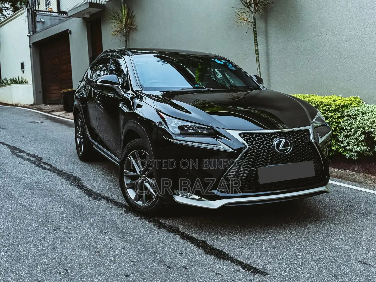 Lexus NX 2018 Black
