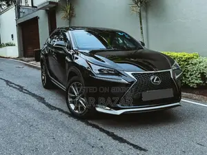 Lexus NX 2018 Black