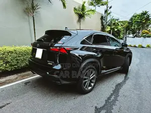 Lexus NX 2018 Black