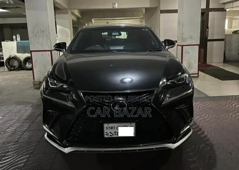 Lexus NX 2018 Black