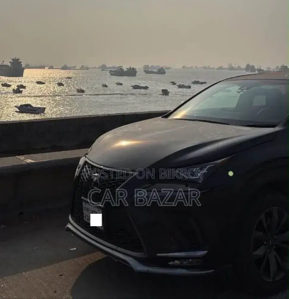 Lexus NX 2018 Black