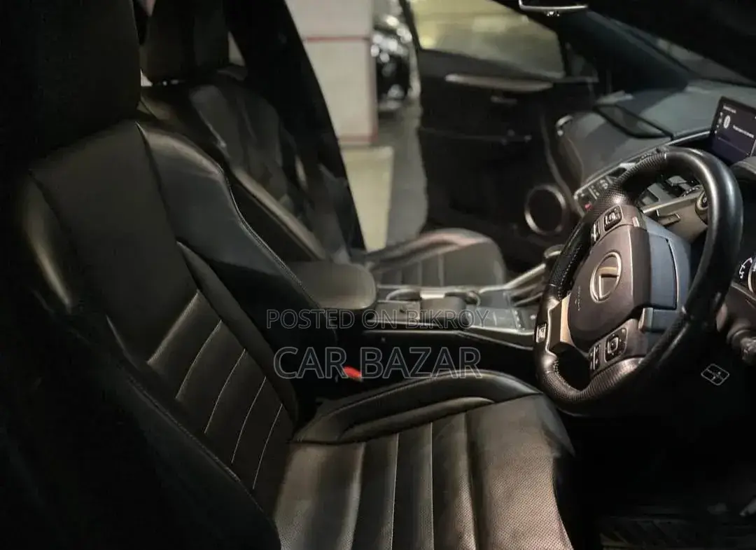 Lexus NX 2018 Black