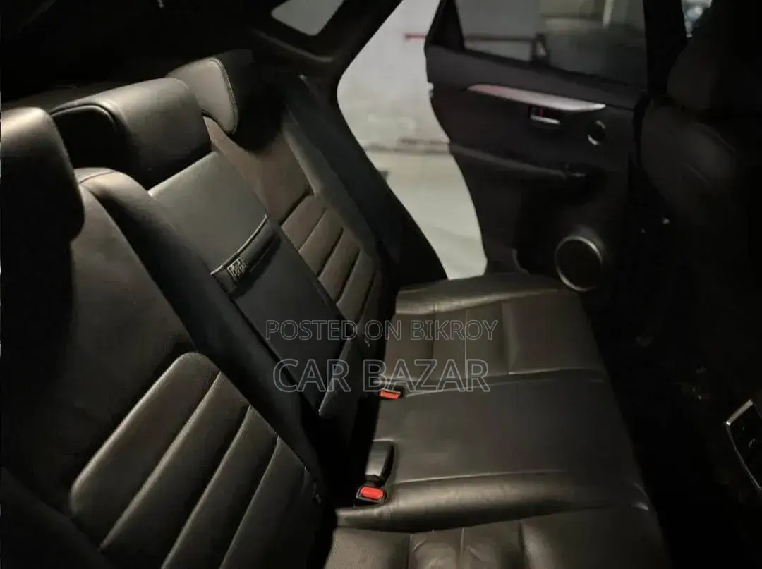 Lexus NX 2018 Black