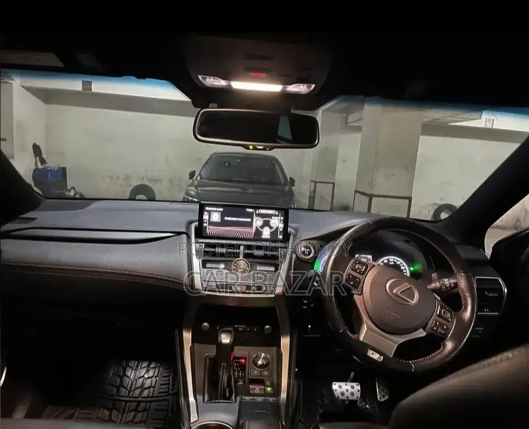 Lexus NX 2018 Black