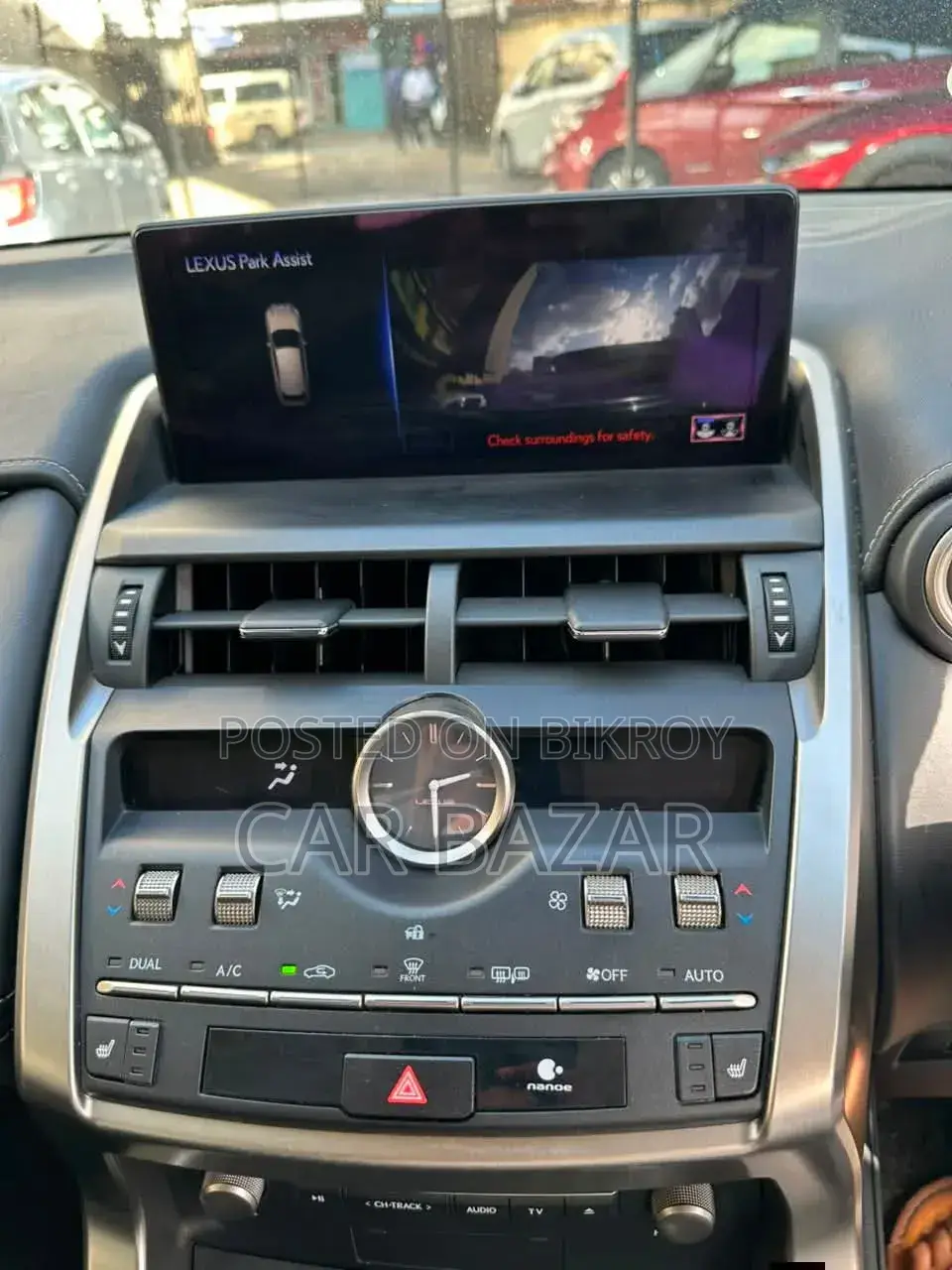 Lexus NX 2018 Black