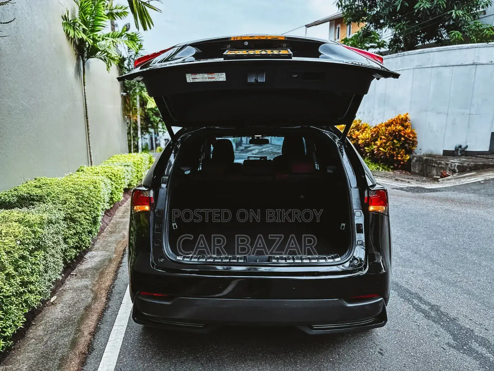 Lexus NX 2018 Black