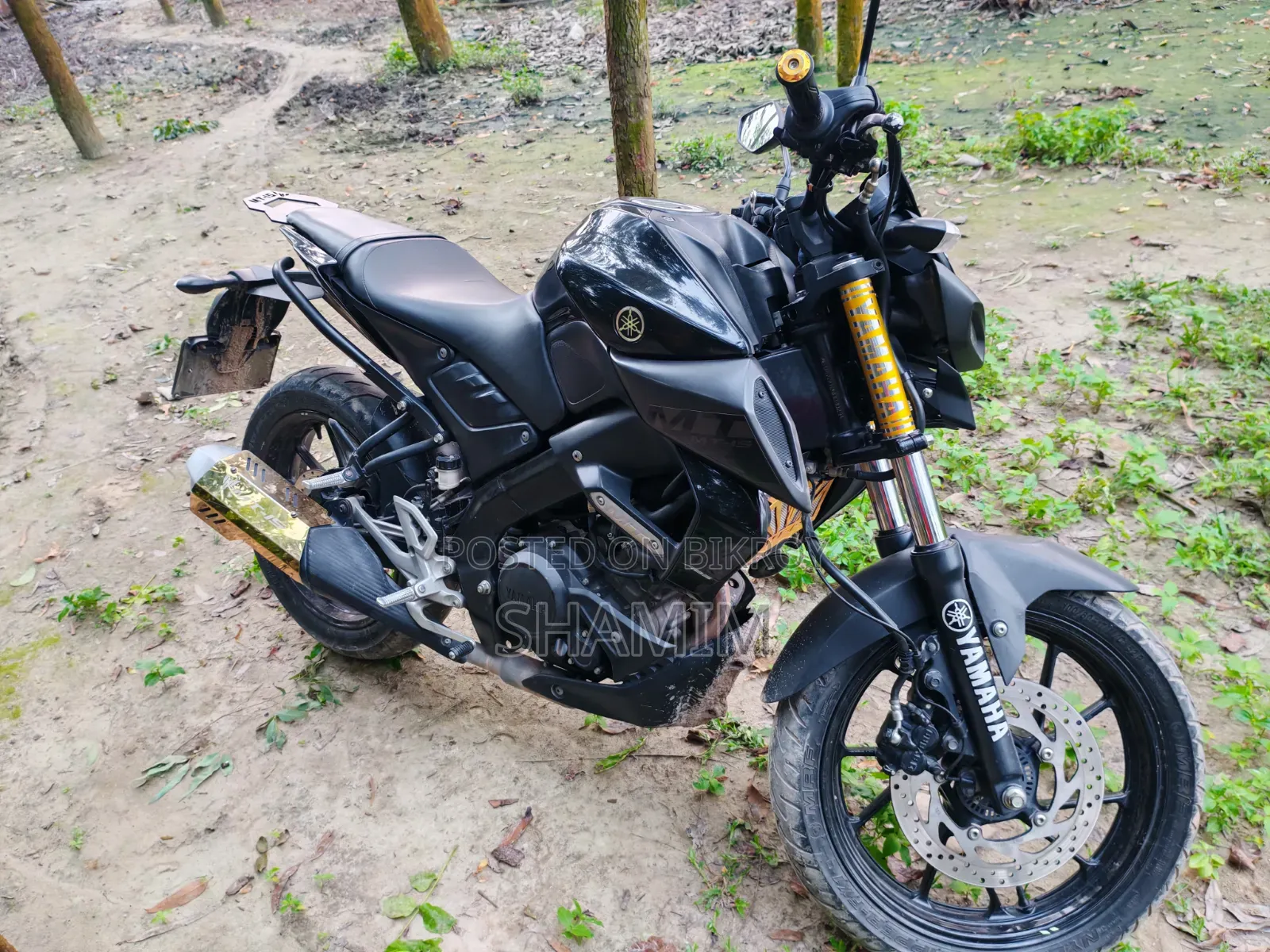 Yamaha 2022 Black
