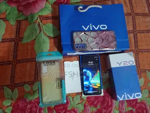 Vivo Y20 64 GB Black