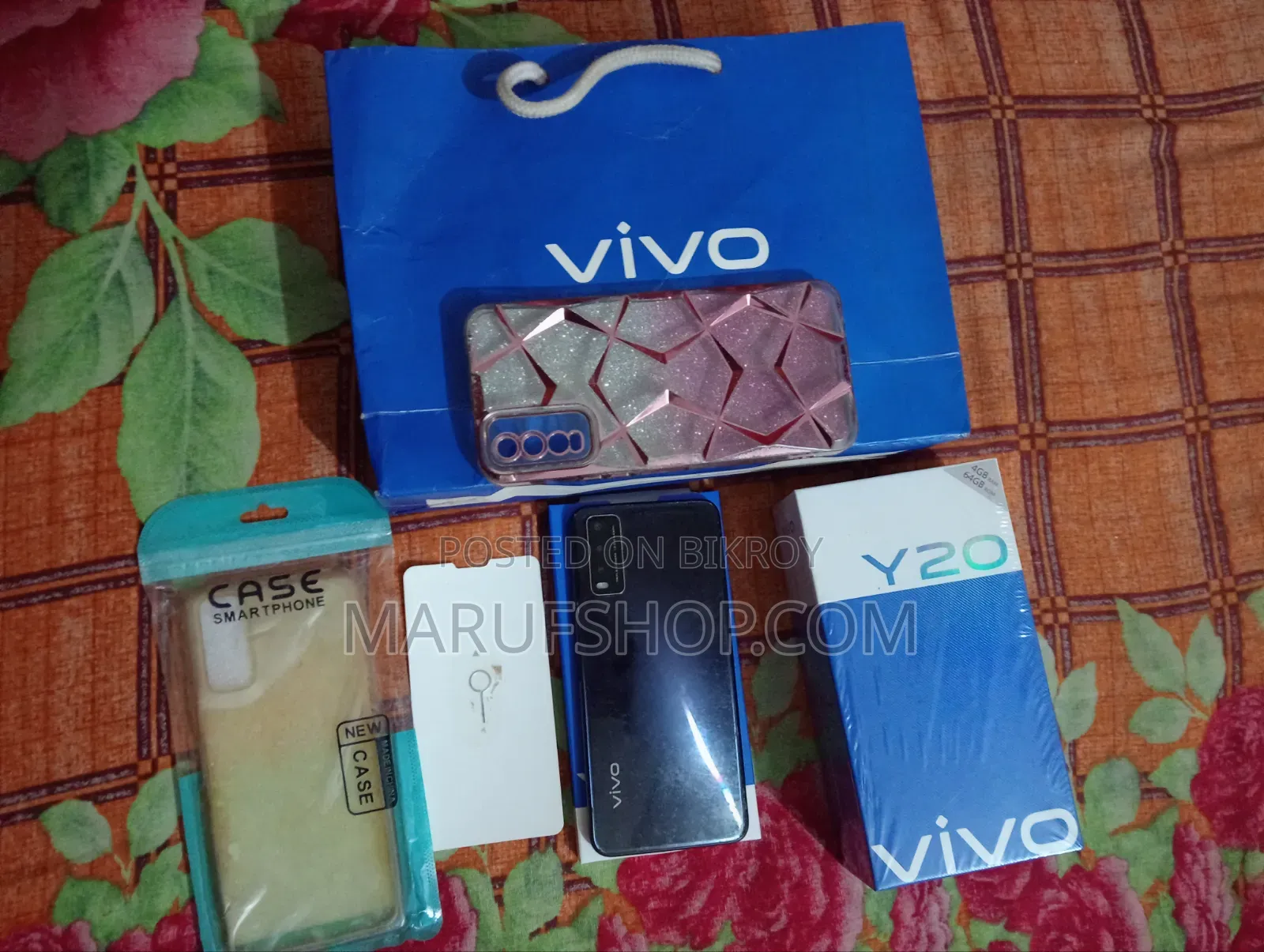 Vivo Y20 64 GB Black