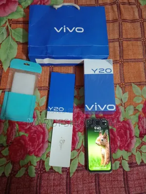 Vivo Y20 64 GB Black