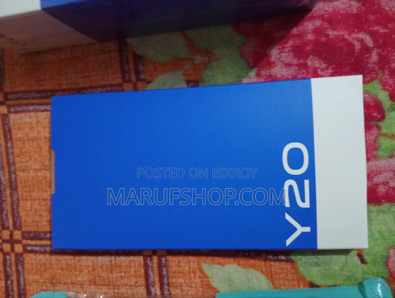 Vivo Y20 64 GB Black