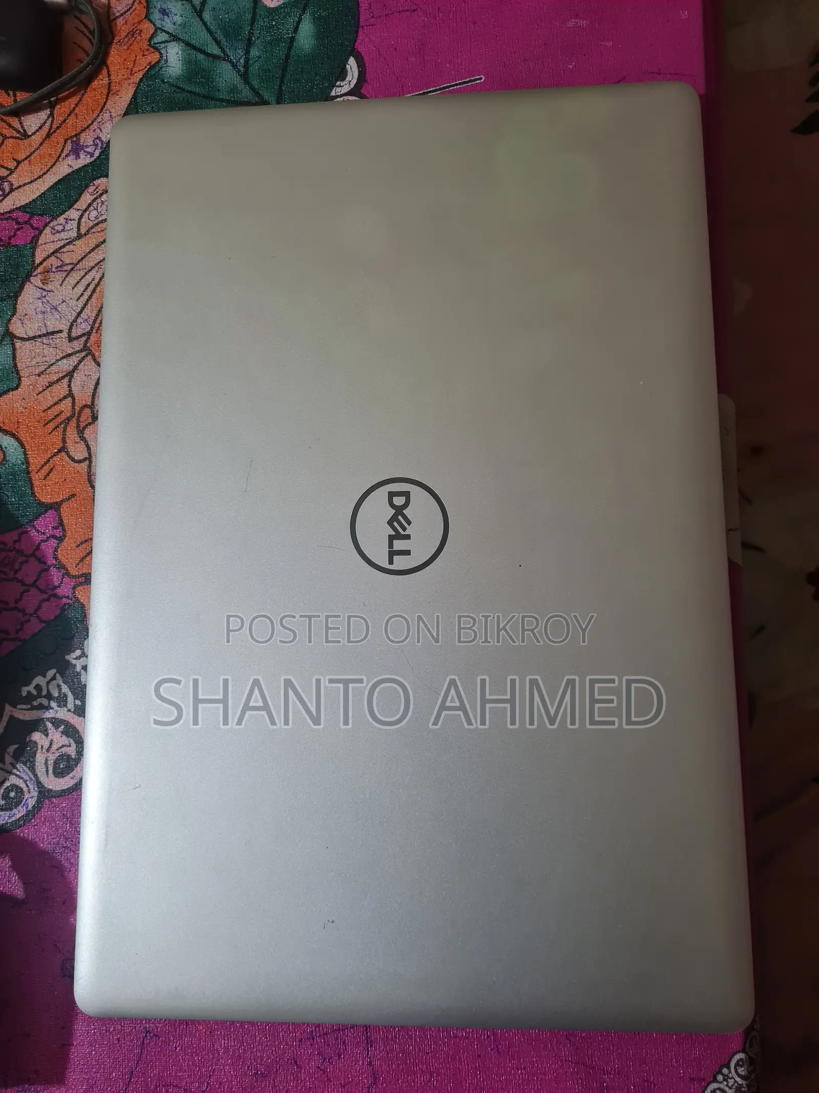 ল্যাপটপ ডেল ইন্সপিরন ১৫ ৮জিবি ইন্টেল কোর আই৫ এইচডিডি+এসএসডি ১টিবি