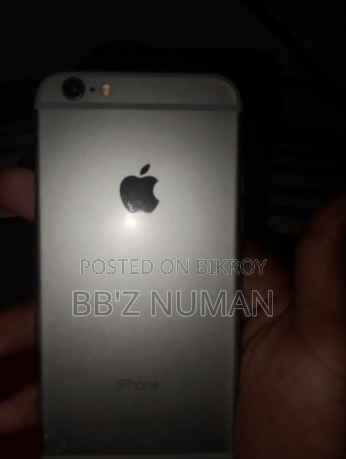 Apple iPhone 6 Plus 64 GB Silver