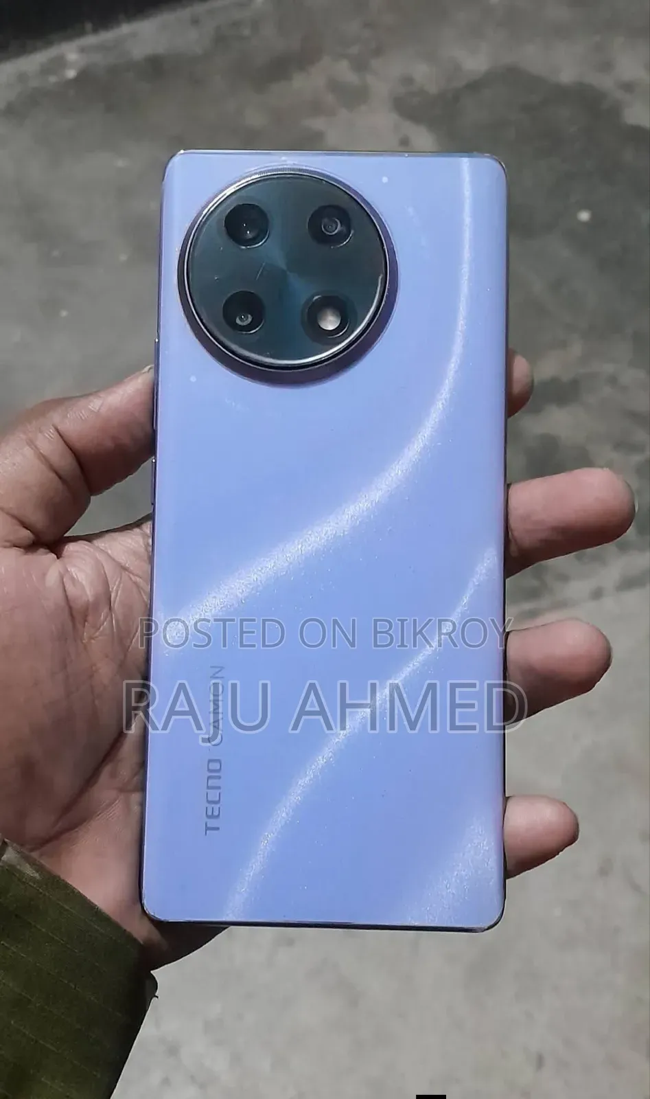 New Tecno Camon 30S 128 GB Purple