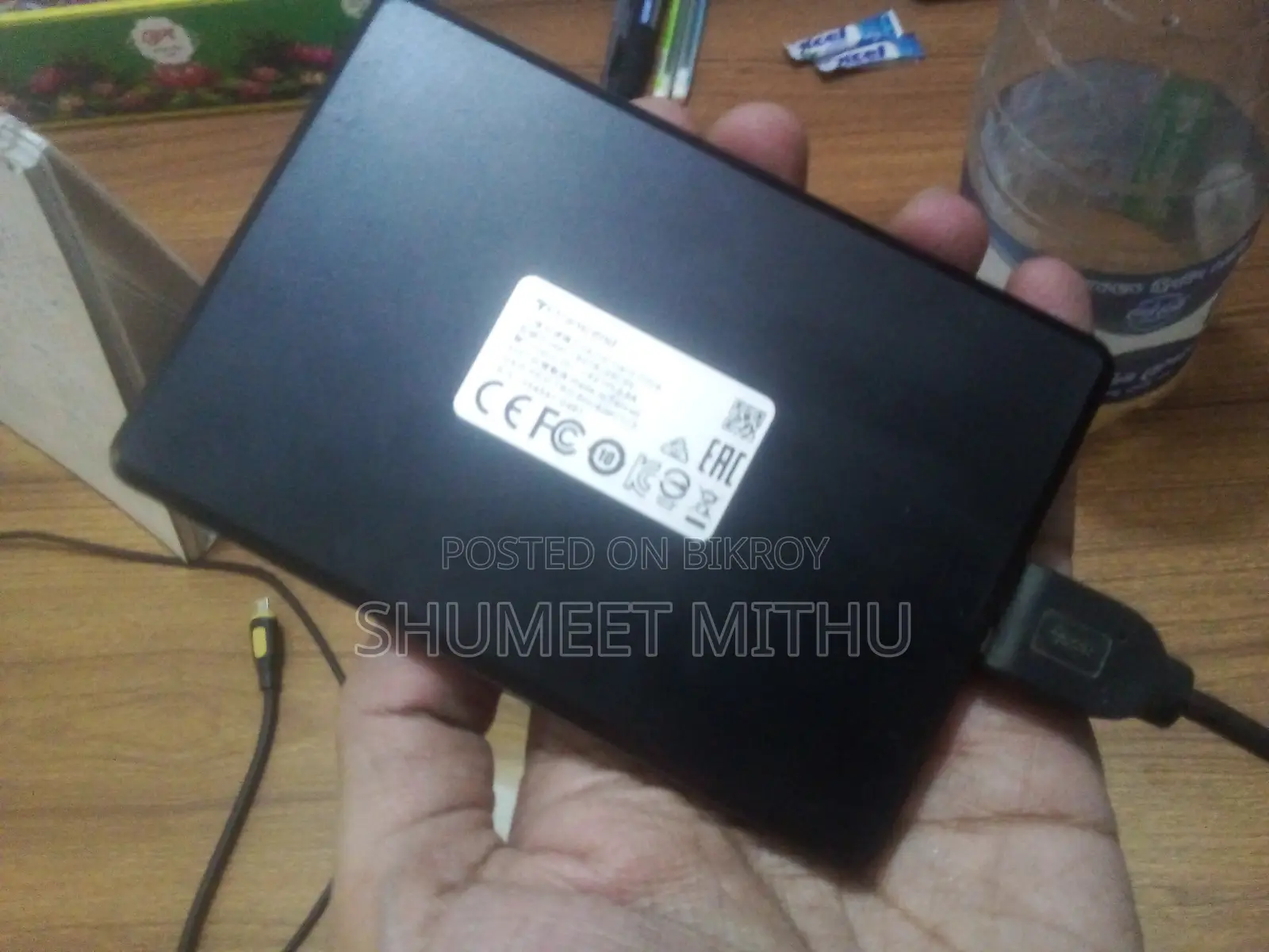 Transcend 2tb External Hdd - Mint Condition