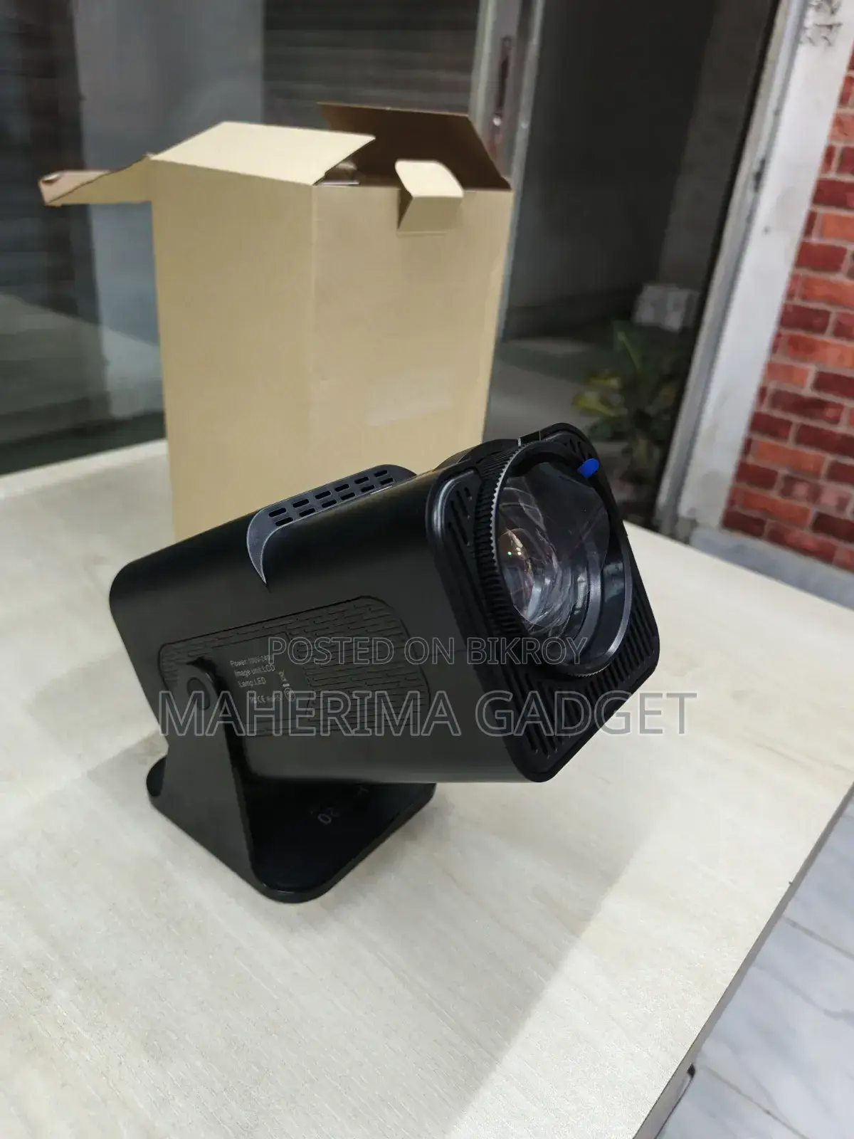 Hy320 Big Smart Projector | Android | Support | Dual Wifi