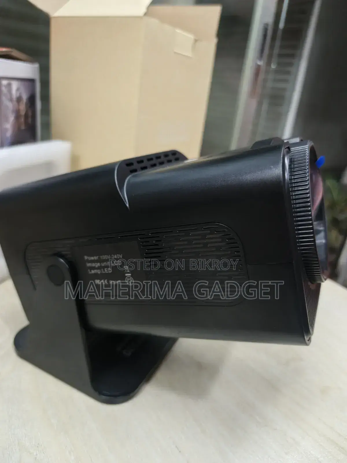 Hy320 Big Smart Projector | Android | Support | Dual Wifi