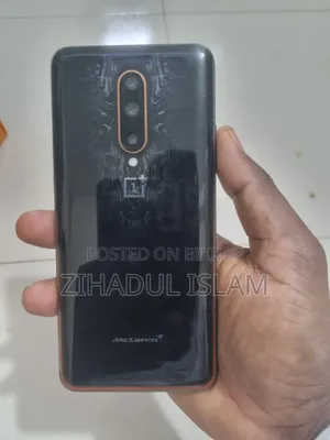 ওয়ানপ্লাস ৭টি প্রো ৫জি ম্যাকলারেন ২৫৬ জিবি কালো