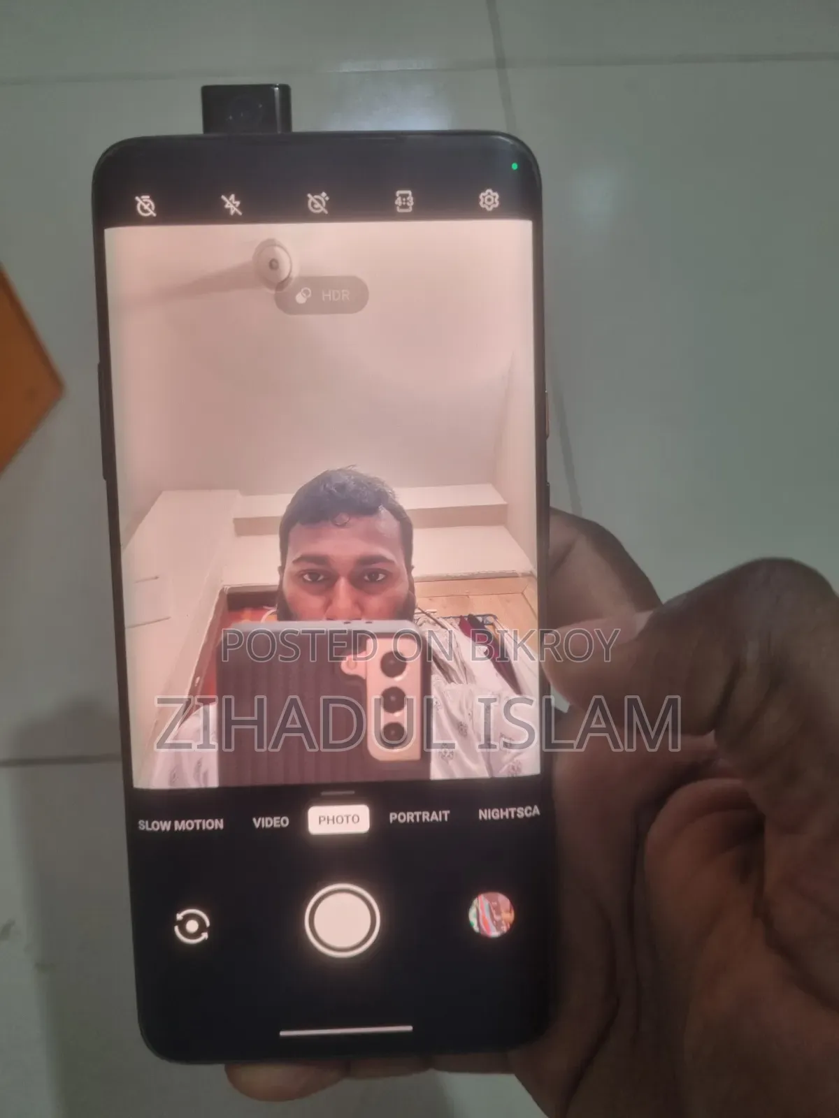 ওয়ানপ্লাস ৭টি প্রো ৫জি ম্যাকলারেন ২৫৬ জিবি কালো