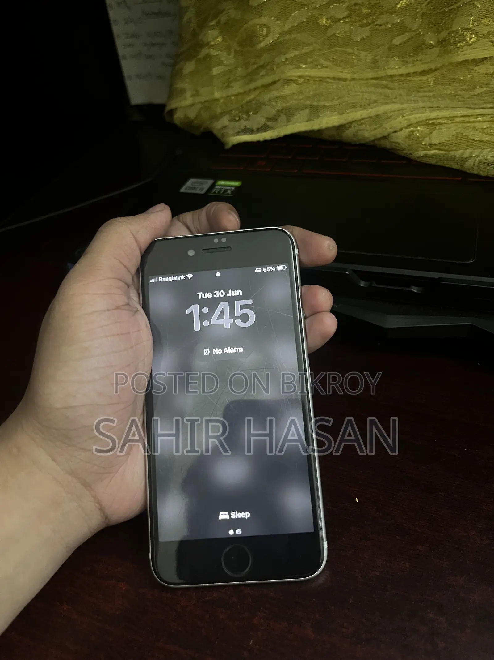 Apple iPhone SE (2020) 64 GB White