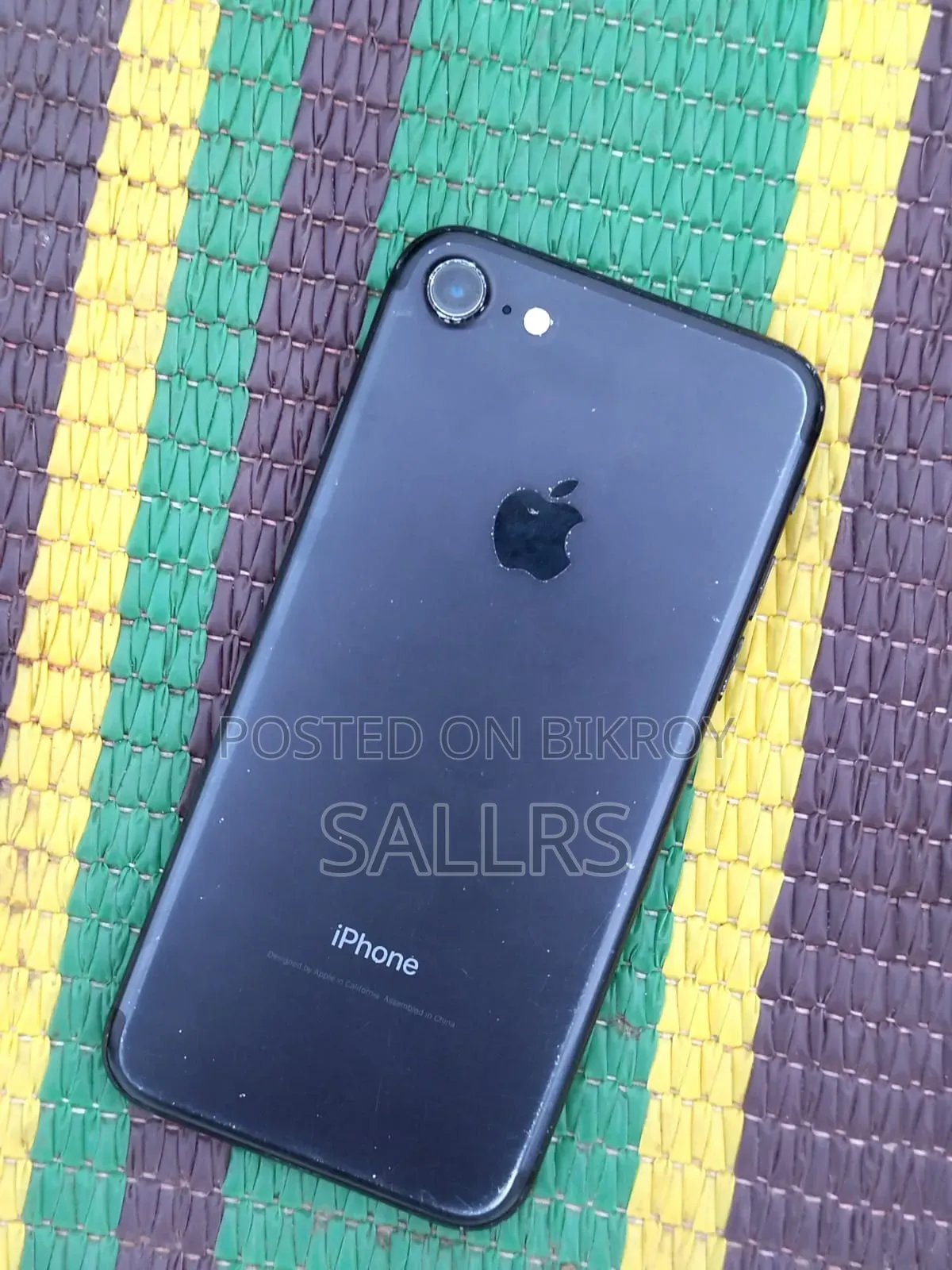 Apple iPhone 7 128 GB Black