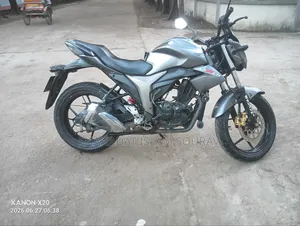 Suzuki Gixxer Monotone 2019 Gray