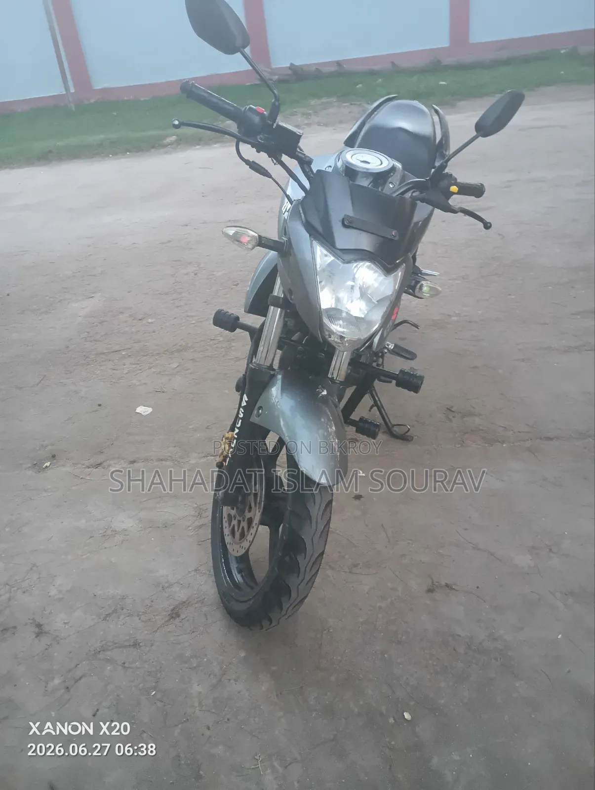 Suzuki Gixxer Monotone 2019 Gray