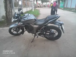 Suzuki Gixxer Monotone 2019 Gray
