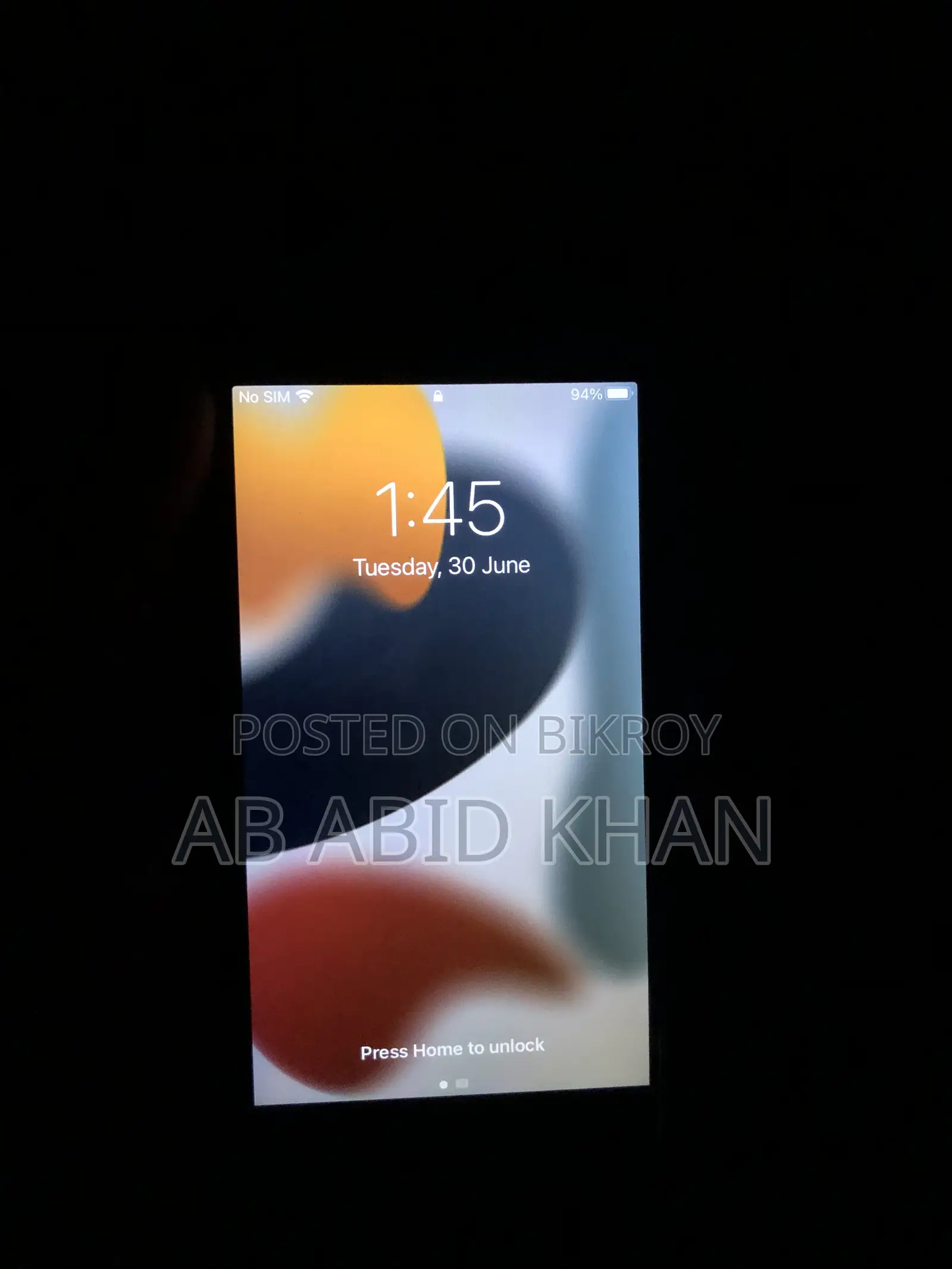 অ্যাপল আইফোন ৭ ১২৮ জিবি কালো