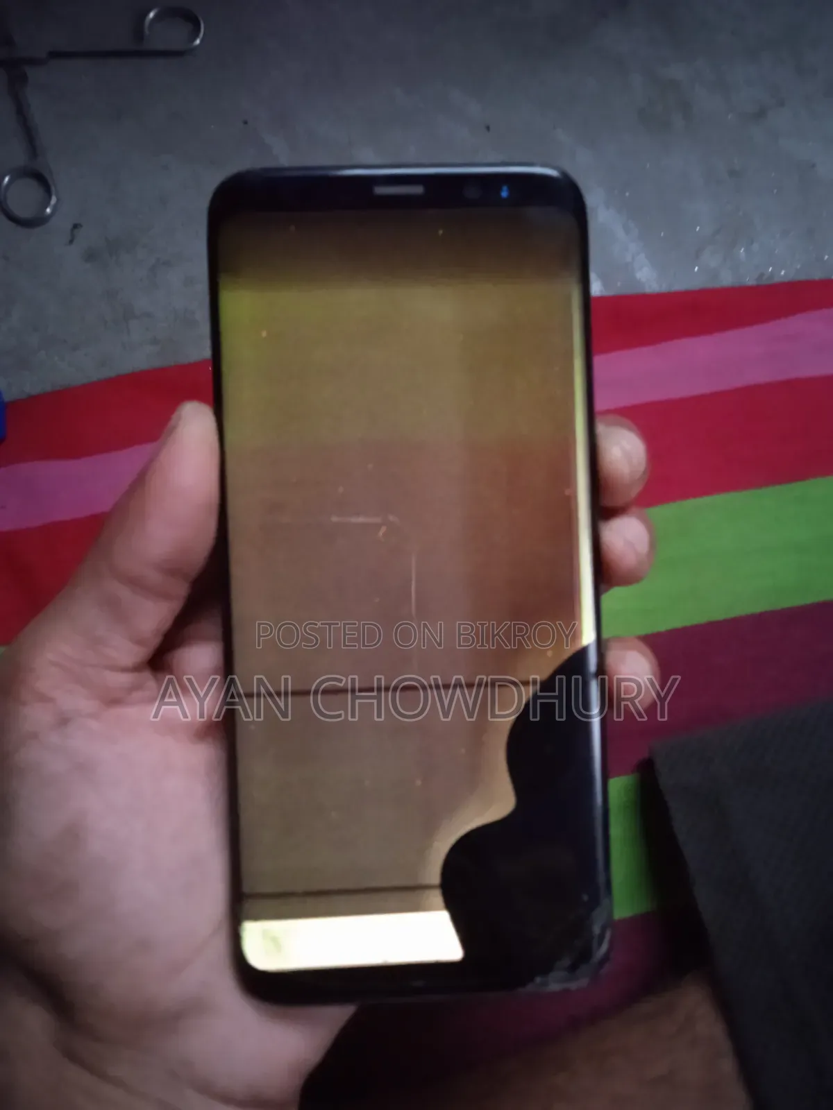 Samsung Galaxy S8 Plus 128 GB Black