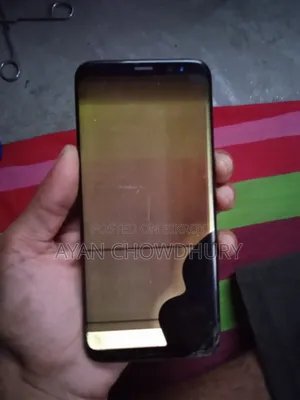 Samsung Galaxy S8 Plus 128 GB Black