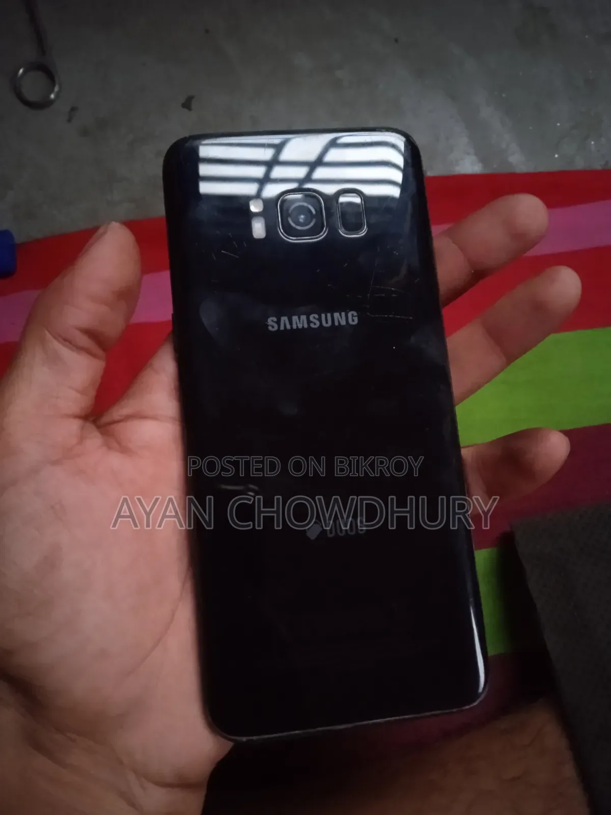 Samsung Galaxy S8 Plus 128 GB Black