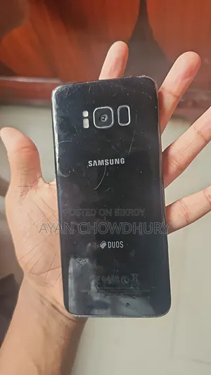 Samsung Galaxy S8 Plus 128 GB Black