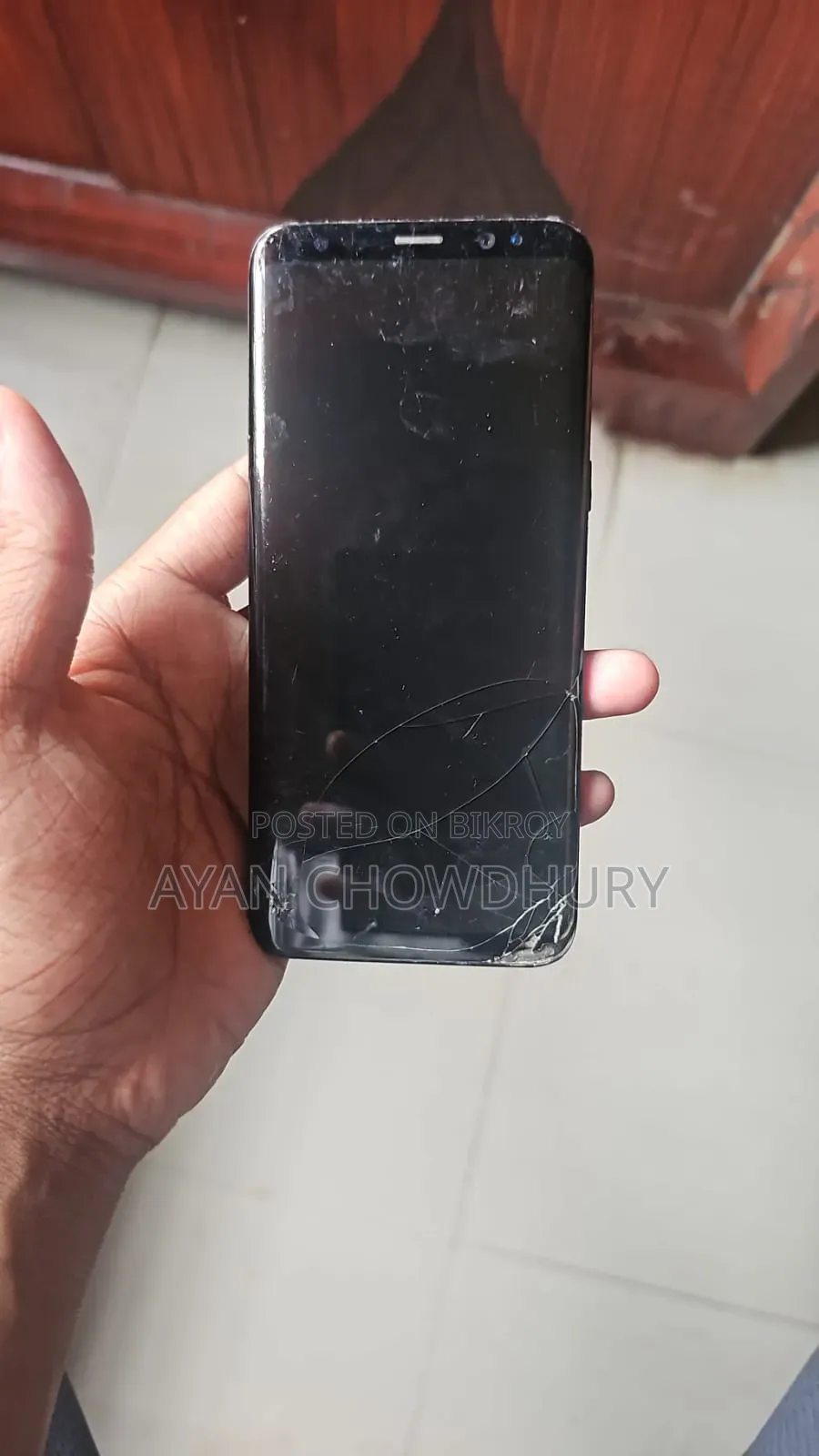 Samsung Galaxy S8 Plus 128 GB Black