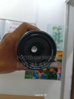 Canon 55-250 Zoom Lens