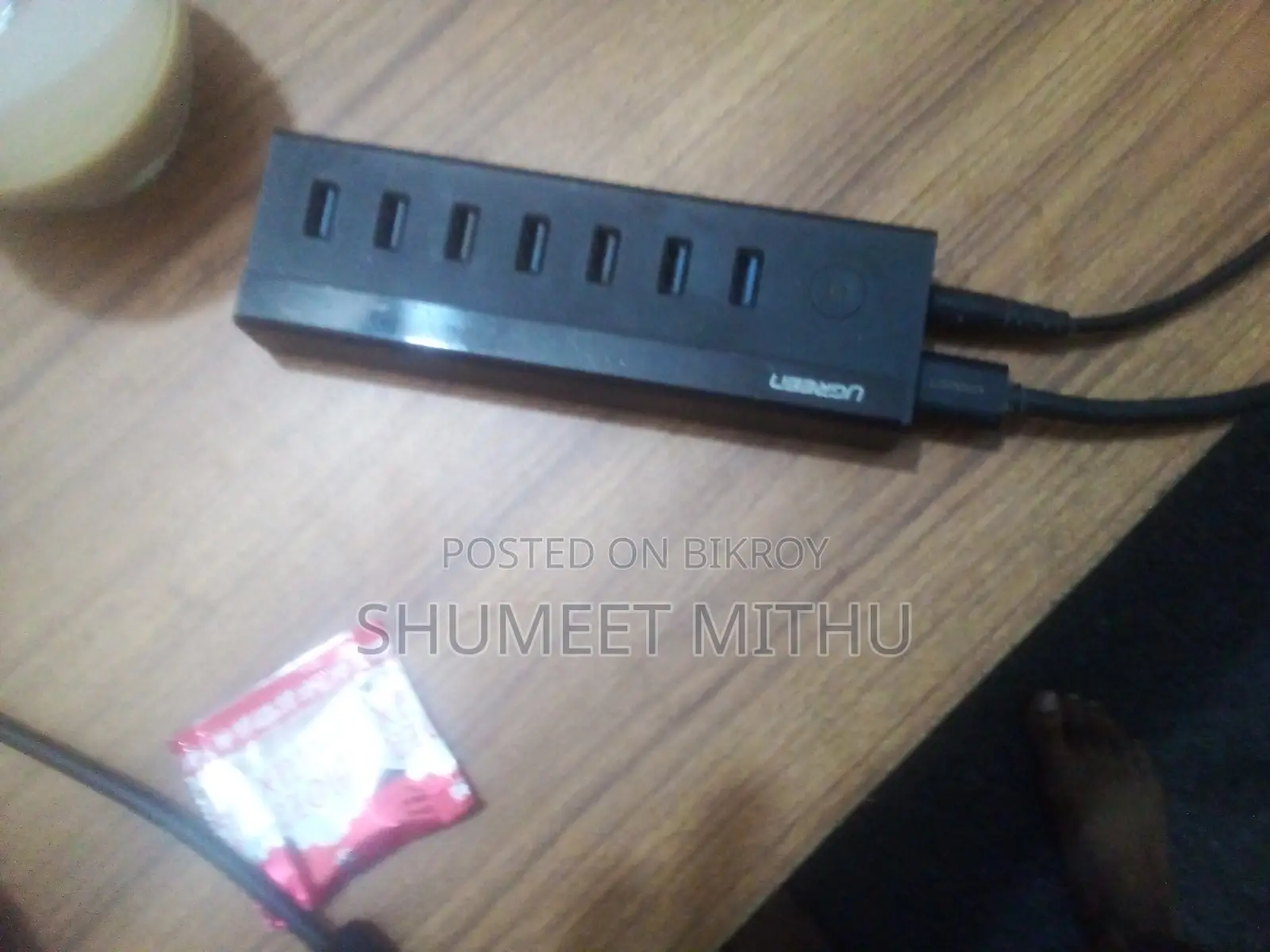 Ugreen Usb 3.0 Hub বিক্রির জন্য