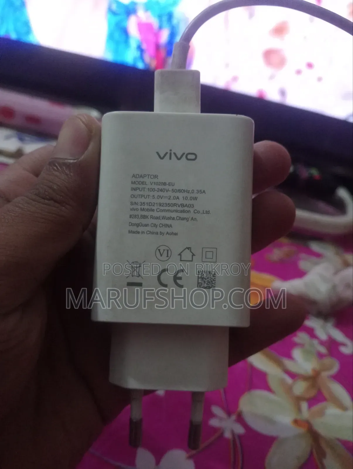 Vivo Y20 64 GB Black