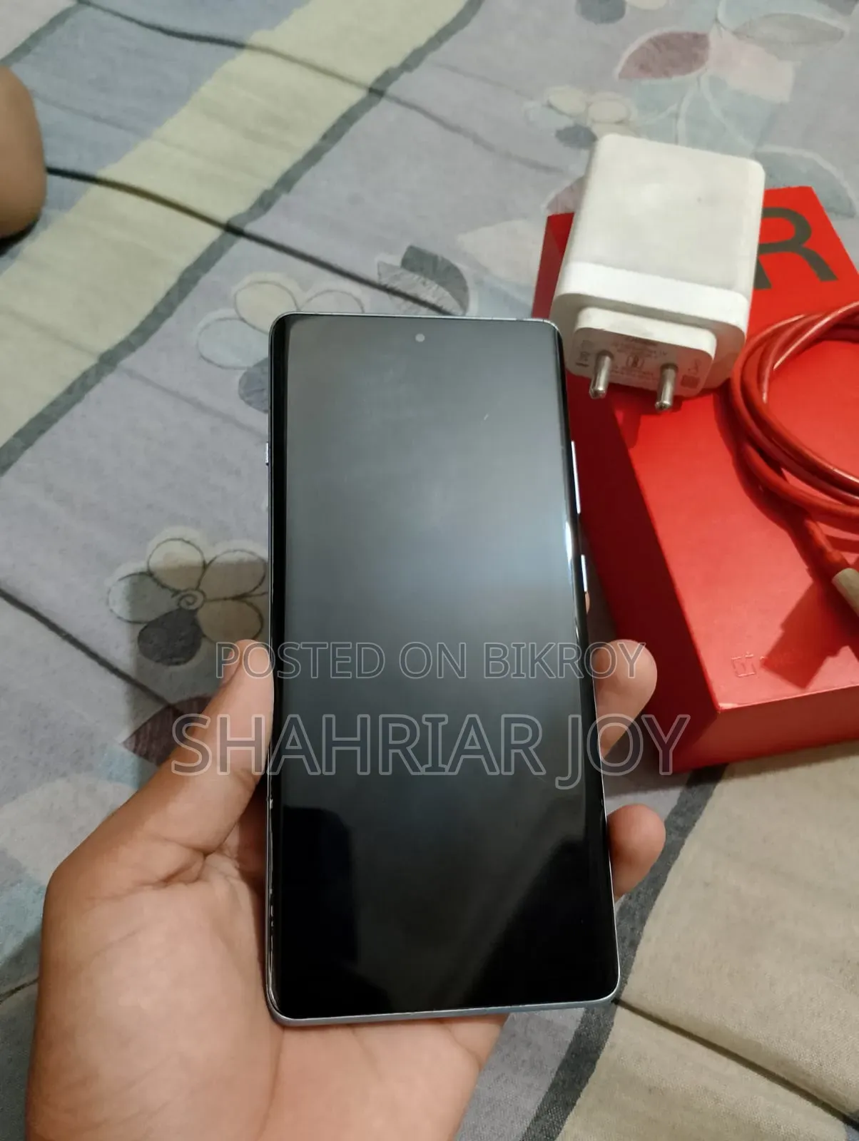 OnePlus 12R 256 GB Blue