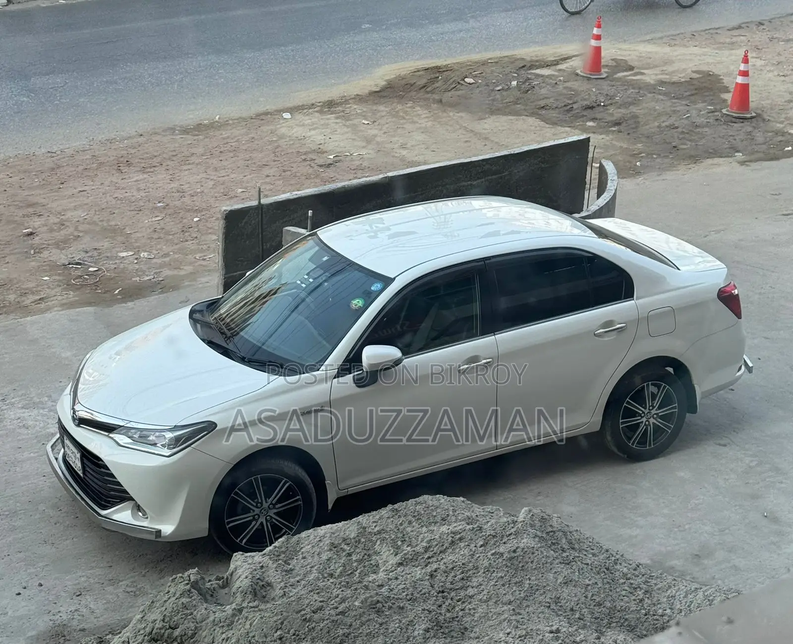 Toyota Axio 1.5 Hybrid G 2WD 2015 Pearl