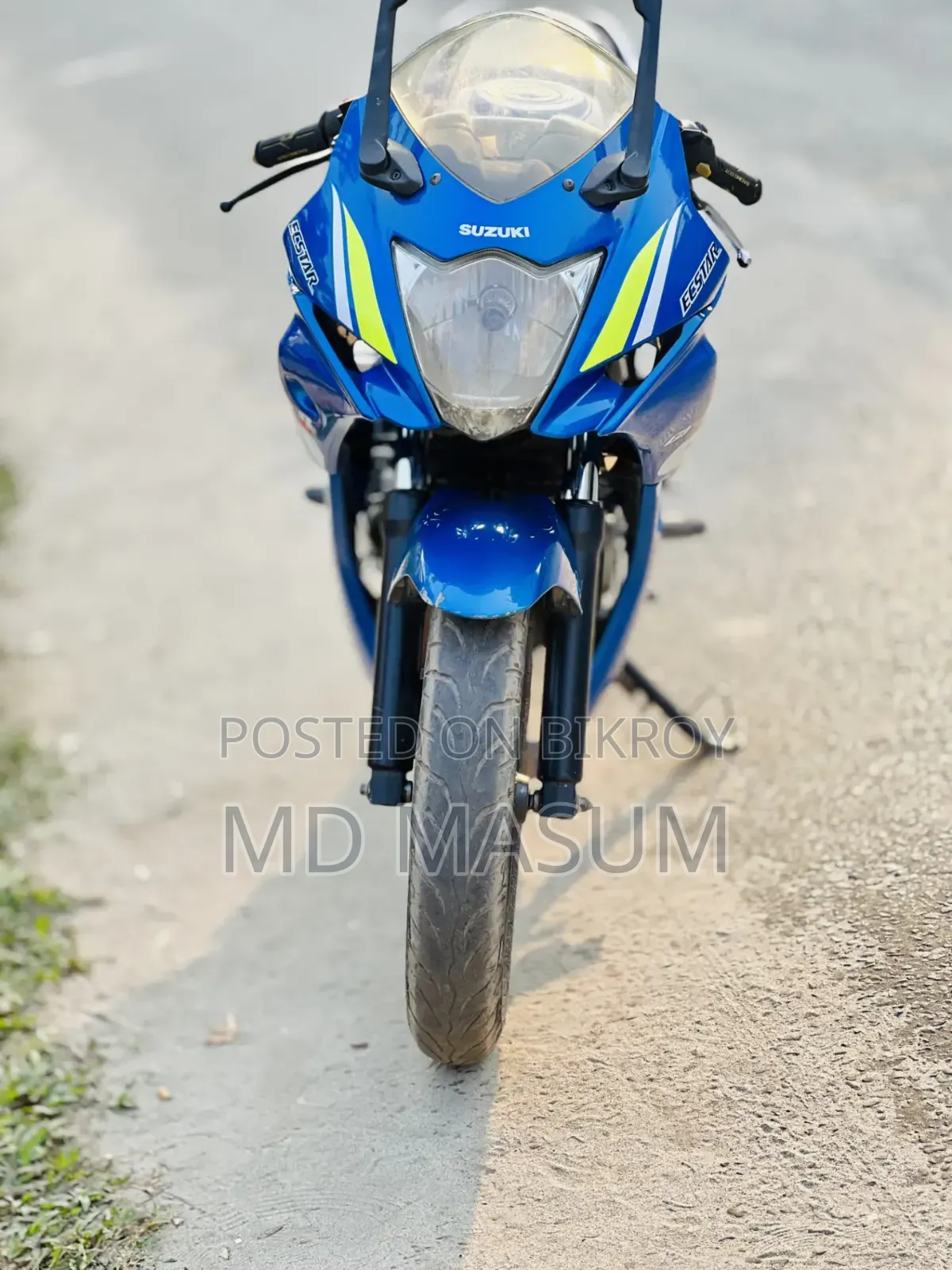 Suzuki Gixxer SF 2016 Blue