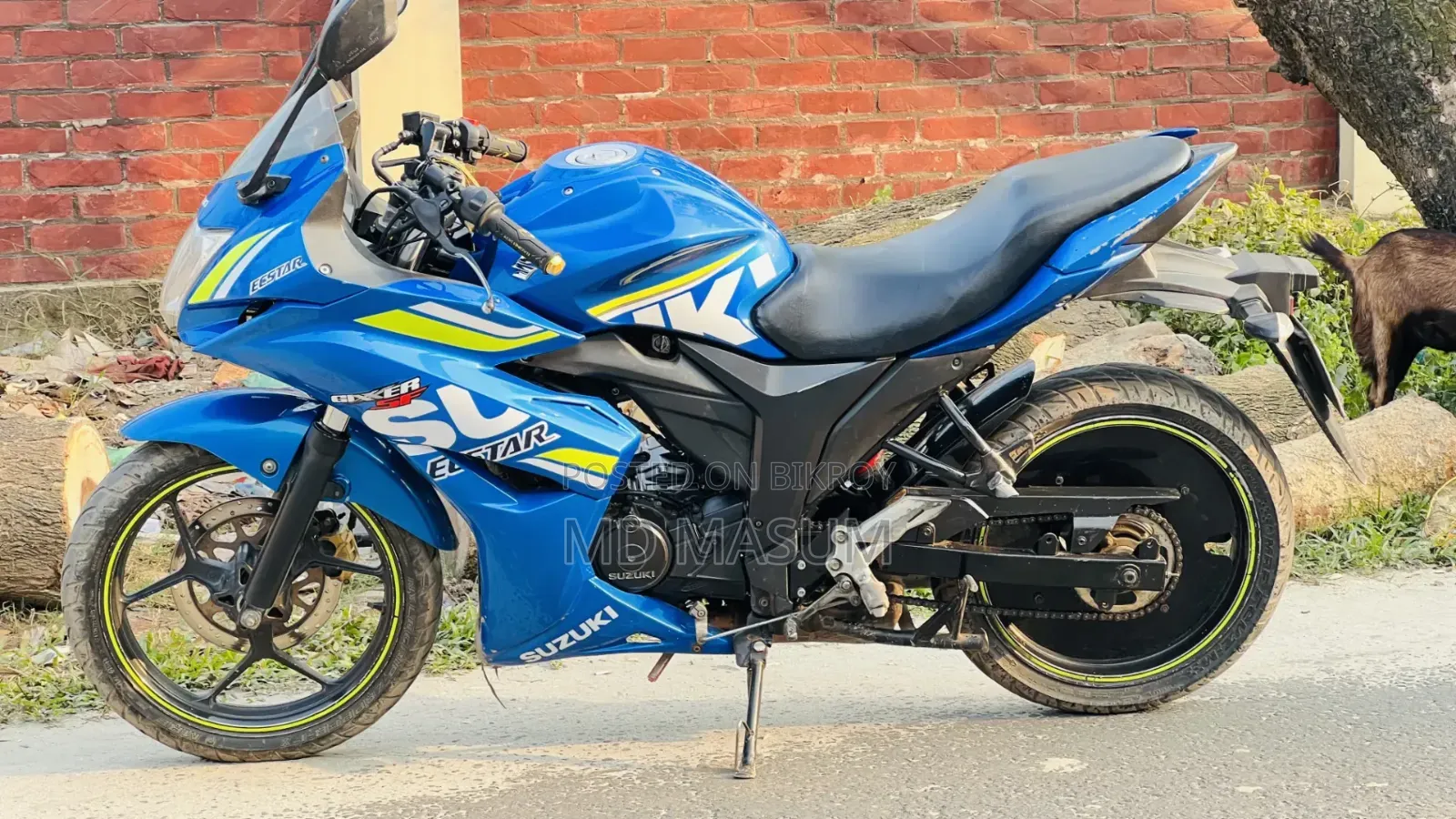 Suzuki Gixxer SF 2016 Blue