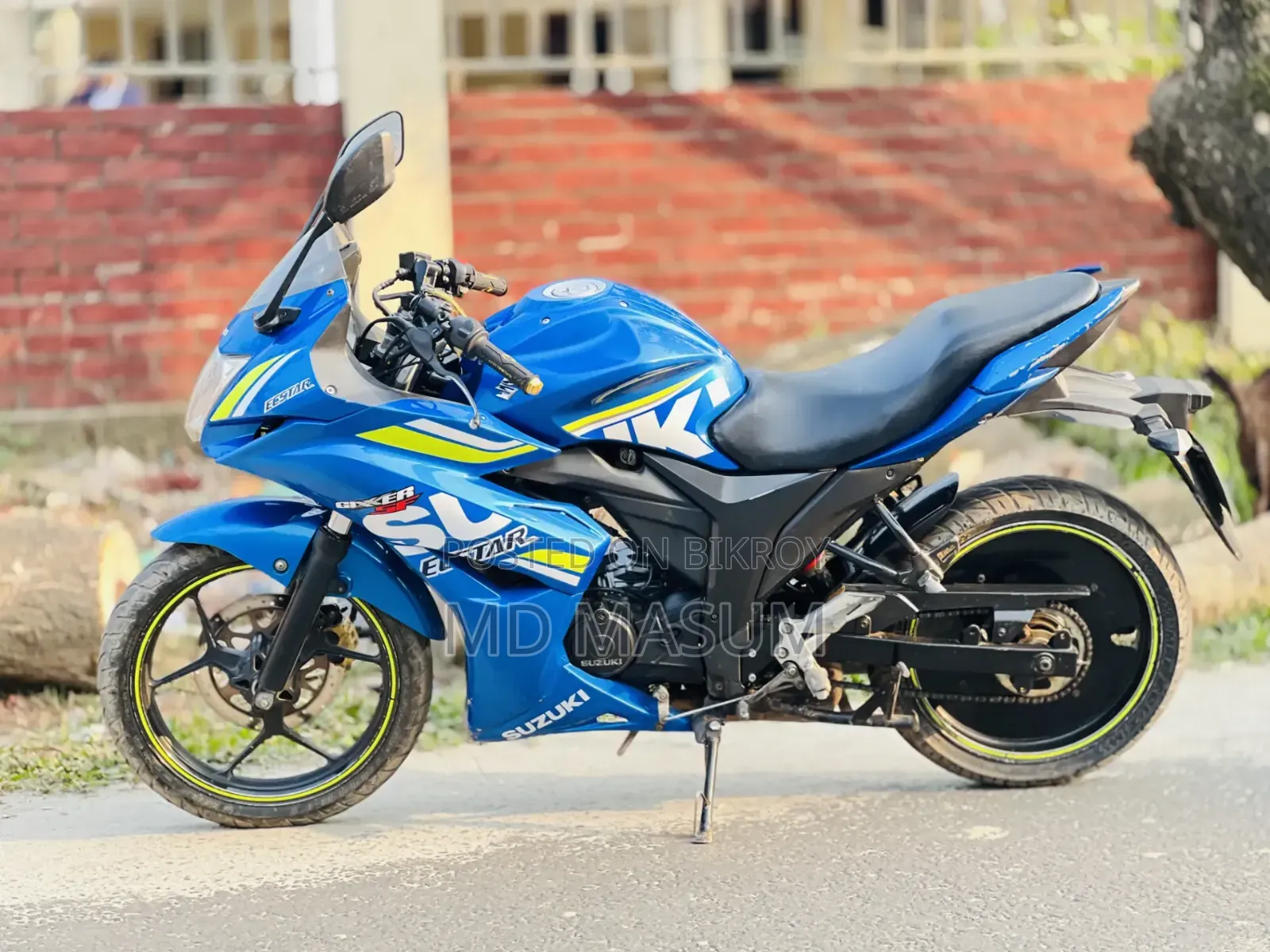 Suzuki Gixxer SF 2016 Blue