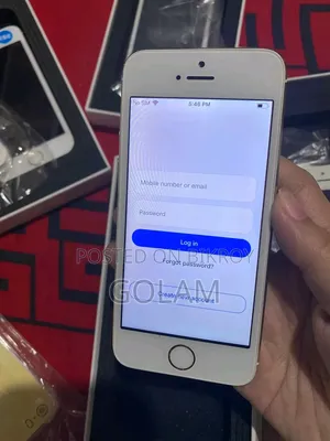 Apple iPhone 5s 32 GB Blue